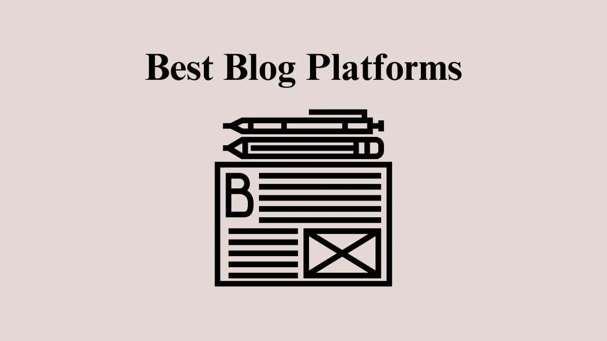 Best Blog Platforms featured image