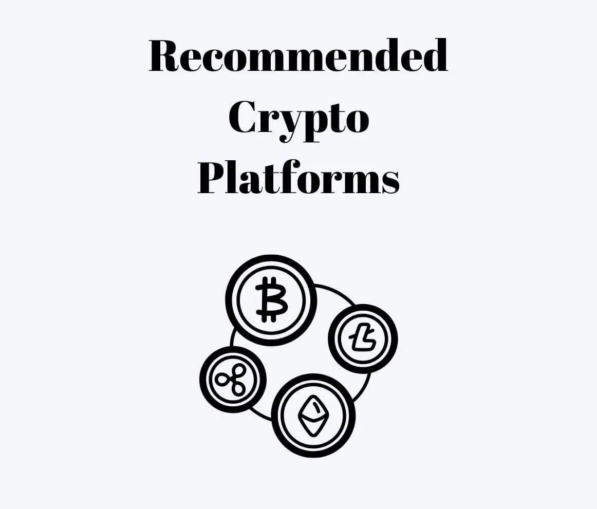 Recommended Crypto Exchange Platforms featured image