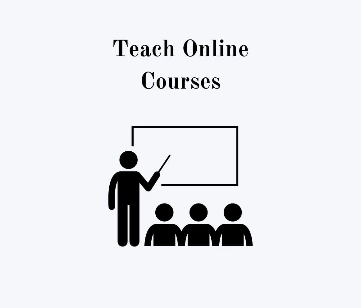 How to Earn Teaching Online Courses featured image