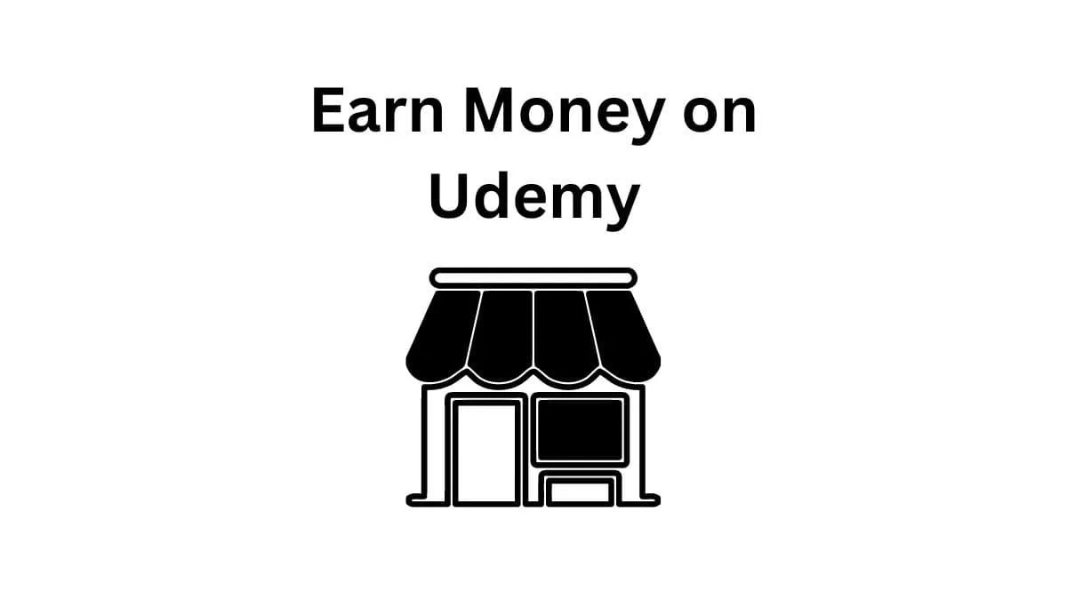 Earn Money on Udemy featured image