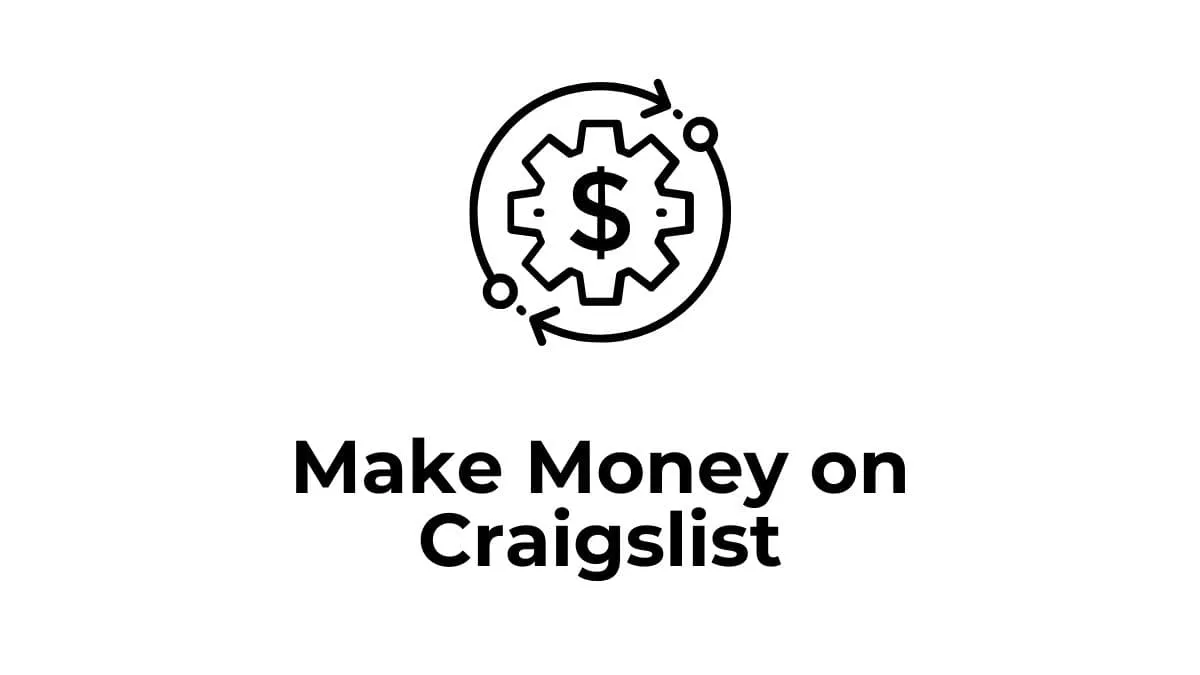 Make Money on Craigslist featured image