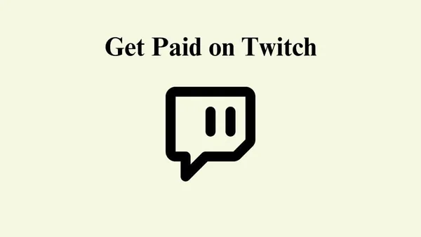 img of Get Paid on Twitch