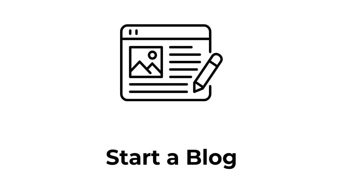 How to Start a Blog featured image