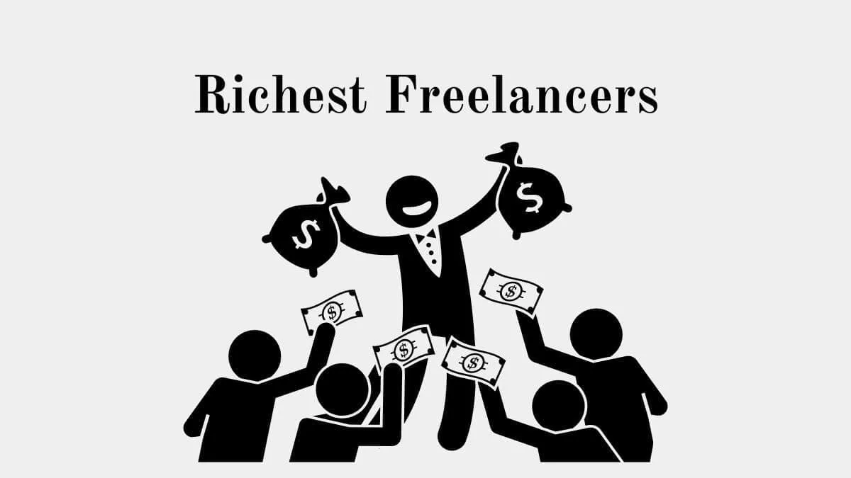 Wealthiest Freelancers List featured image