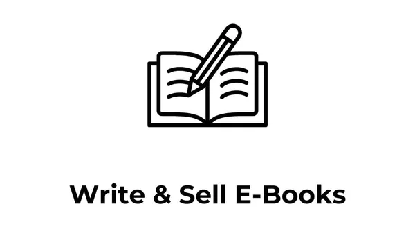 img of Write and Sell e-Books