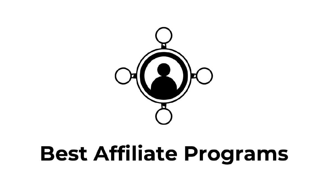 Best Affiliate Programs Concept.