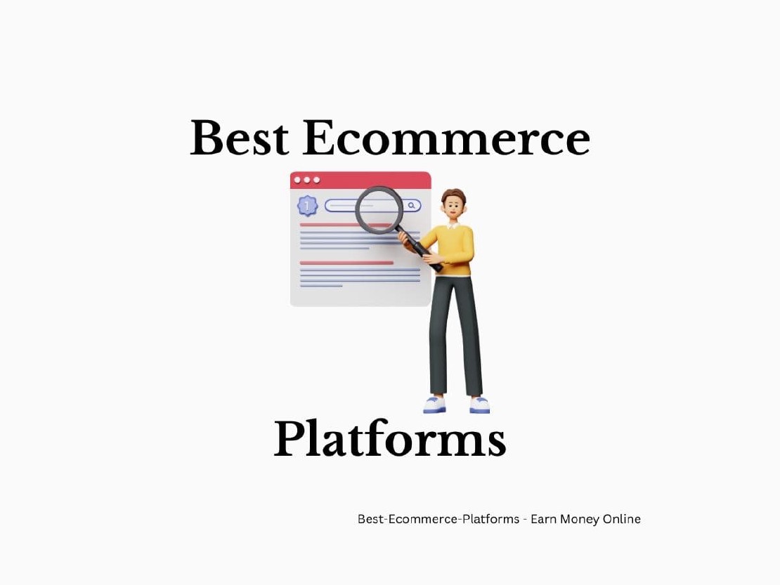 Top 5 Ecommerce Platforms