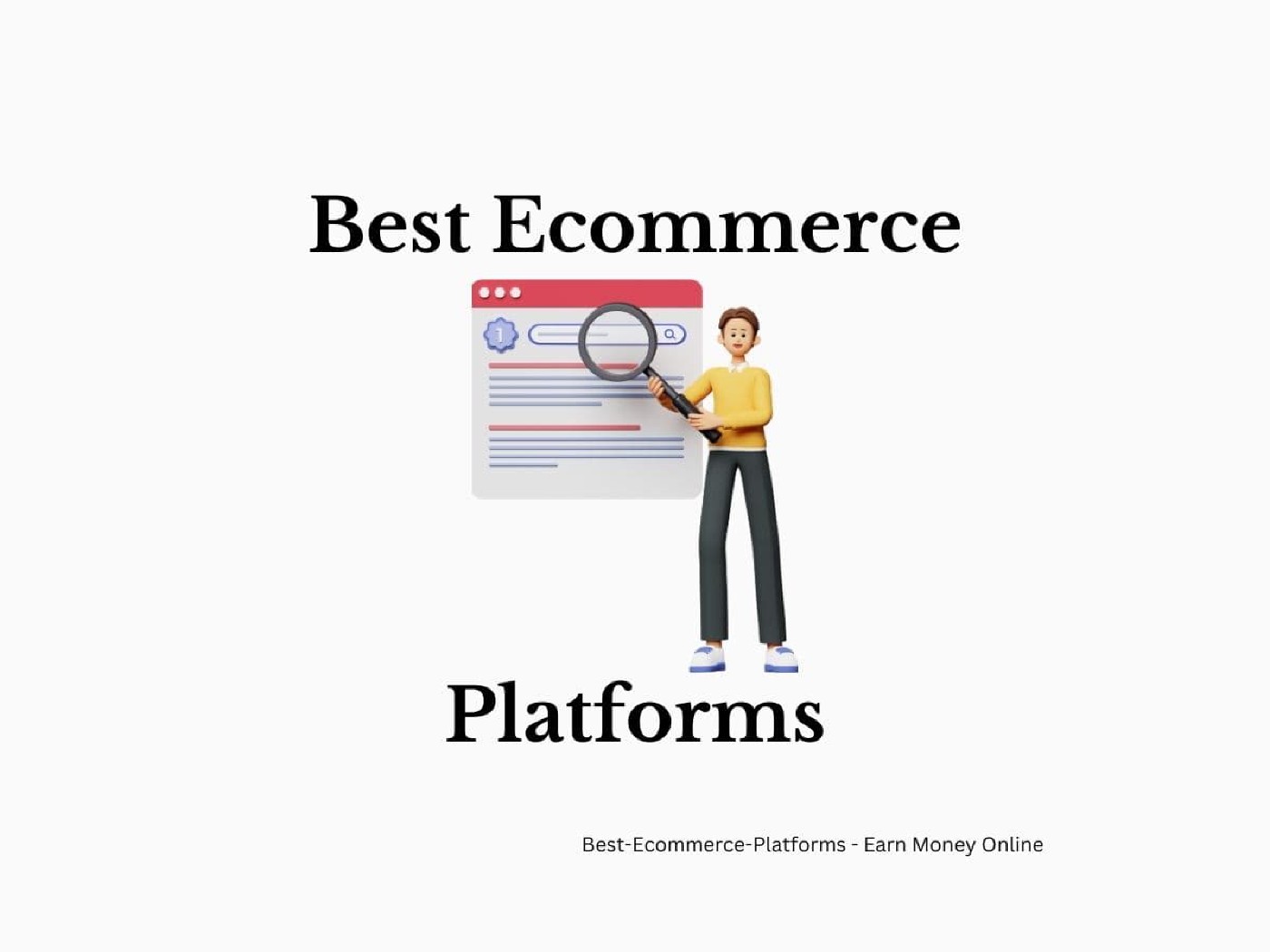 Top 5 E-commerce Websites