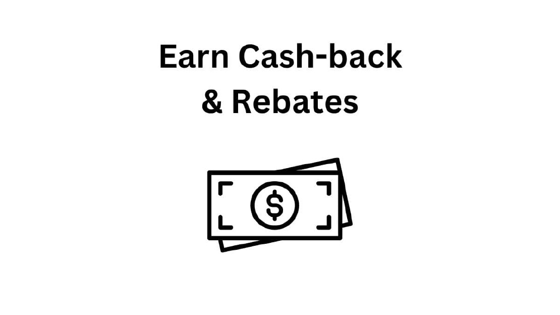 Earn Cash Back from Creditcards, Apps, Downloads and Shopping Sprees