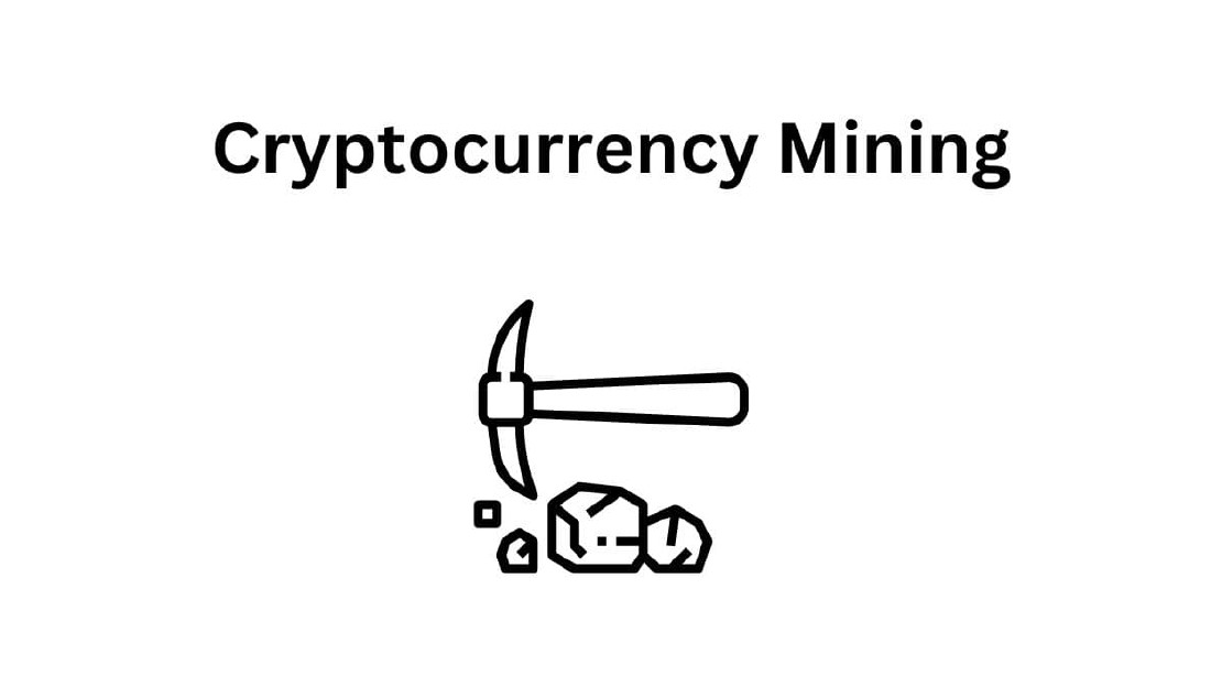 Hammer Breaking Rocks, Crypto Mining Visualization.