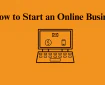 Online Business Startup