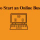 Online Business Startup