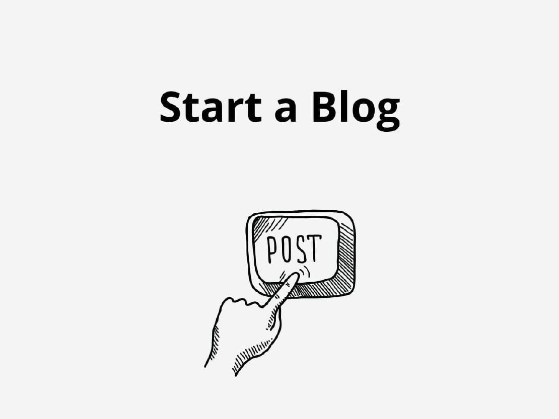 How to Start a Blog