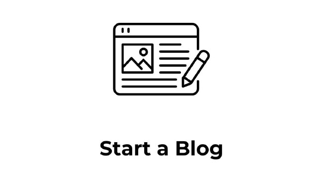 How to Start a Blog