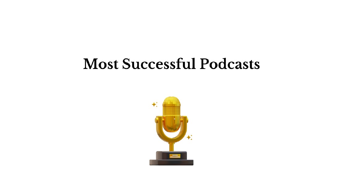 Golden Microphone, Successful Podcasts Notion.