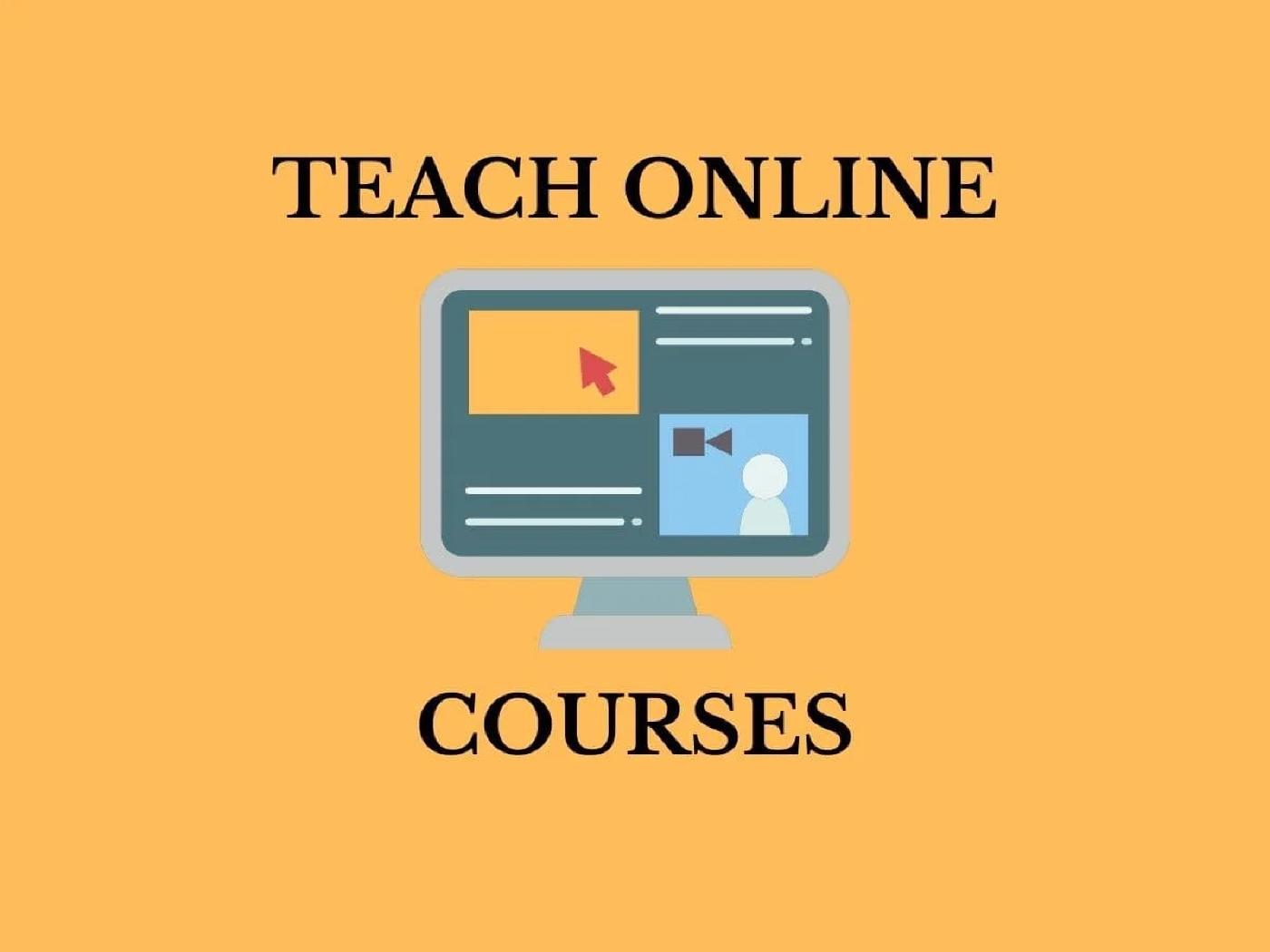 How to Earn Teaching Online Courses